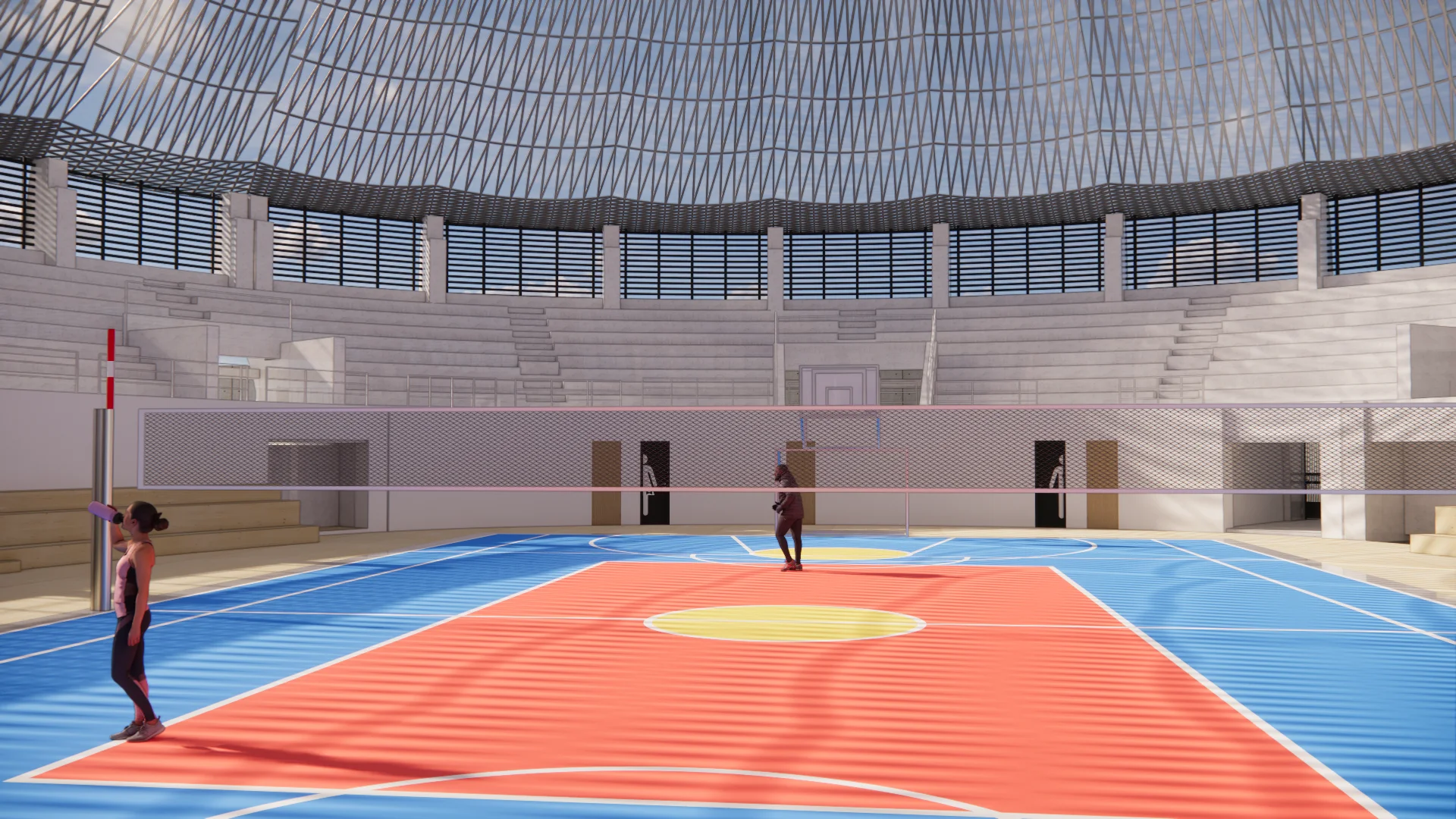 Coliseo San Clemente 3